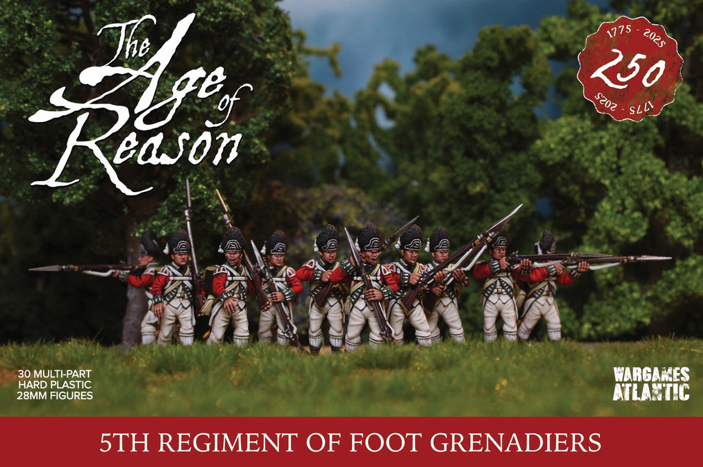 5th Regiment of Foot Grenadiers — official supplier image 1
