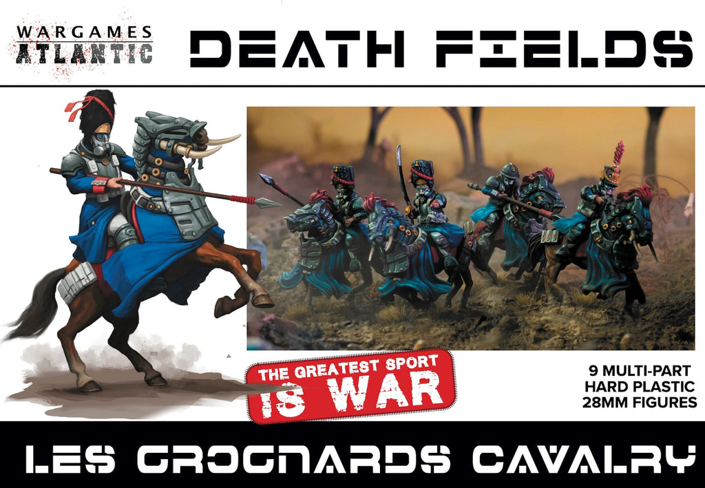 Les Grognards Cavalry — official supplier image 1