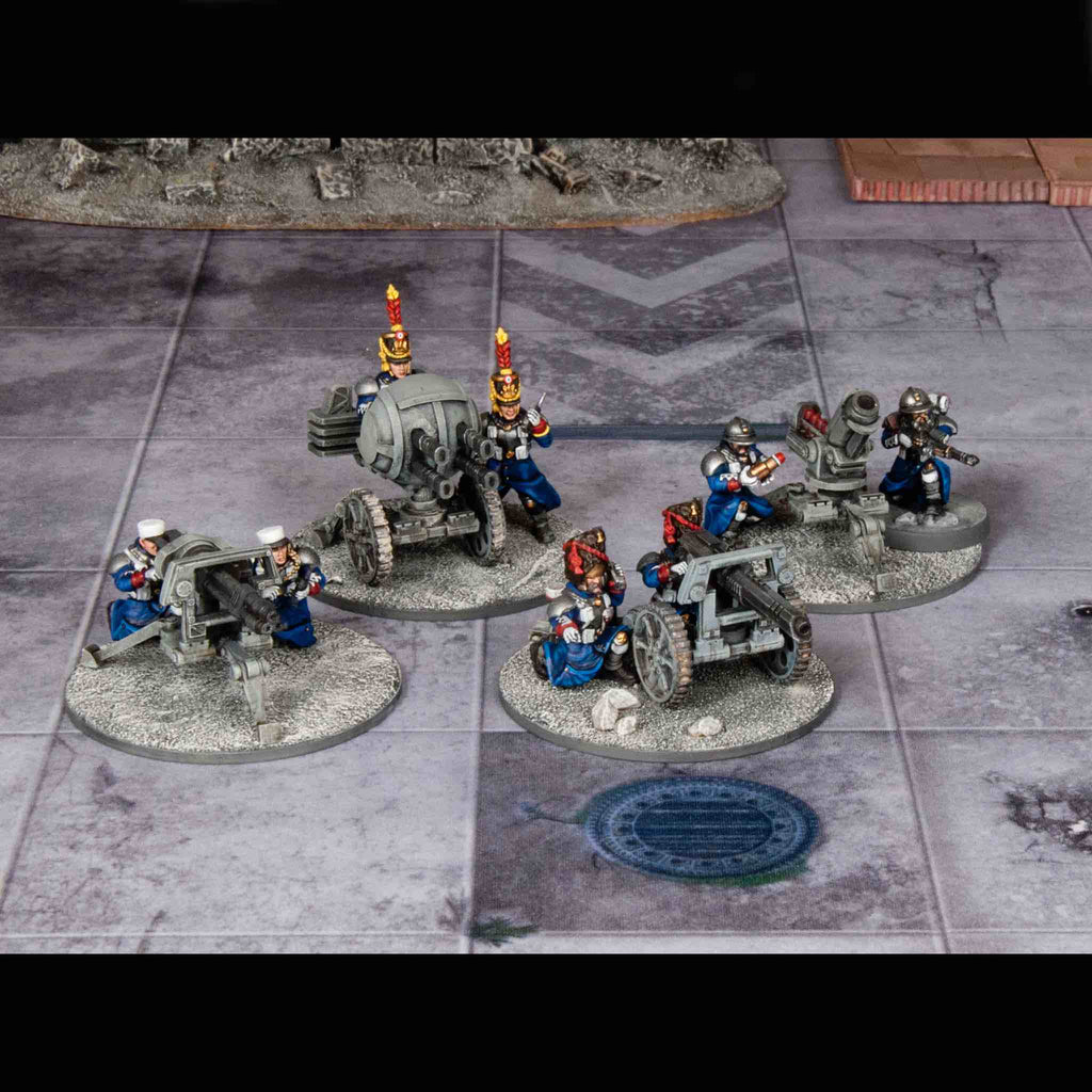 Les Grognards Command and Heavy Support — official supplier image 4