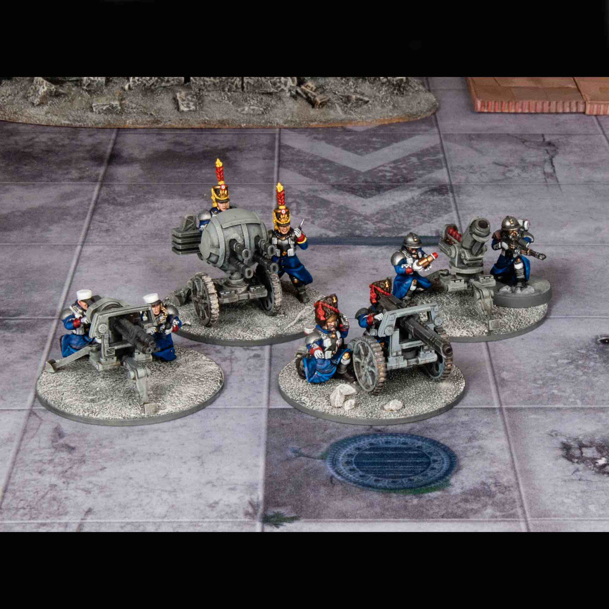 Les Grognards Command and Heavy Support — official supplier image 4