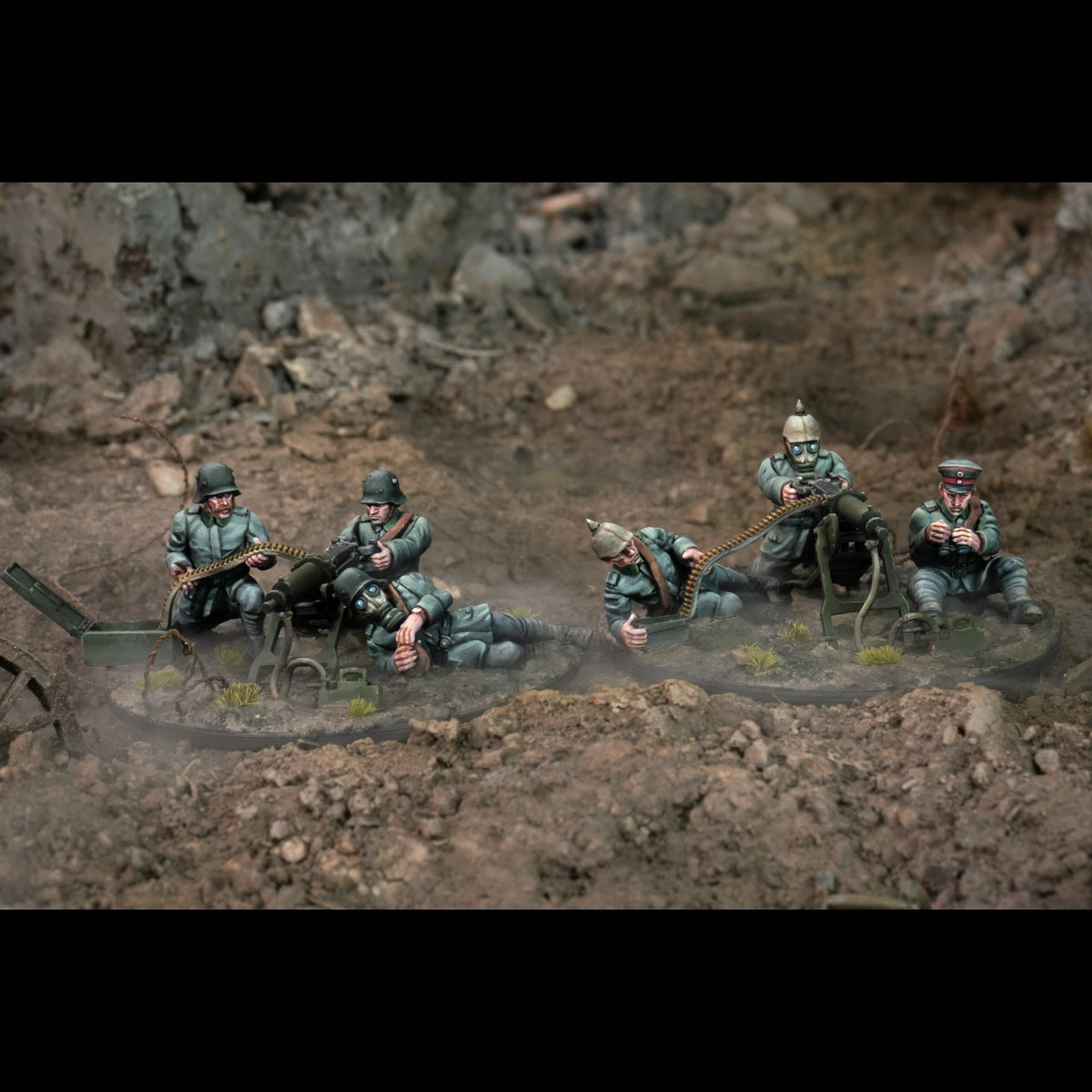 German MG-08 Crews (1914-1918) — official supplier image 4