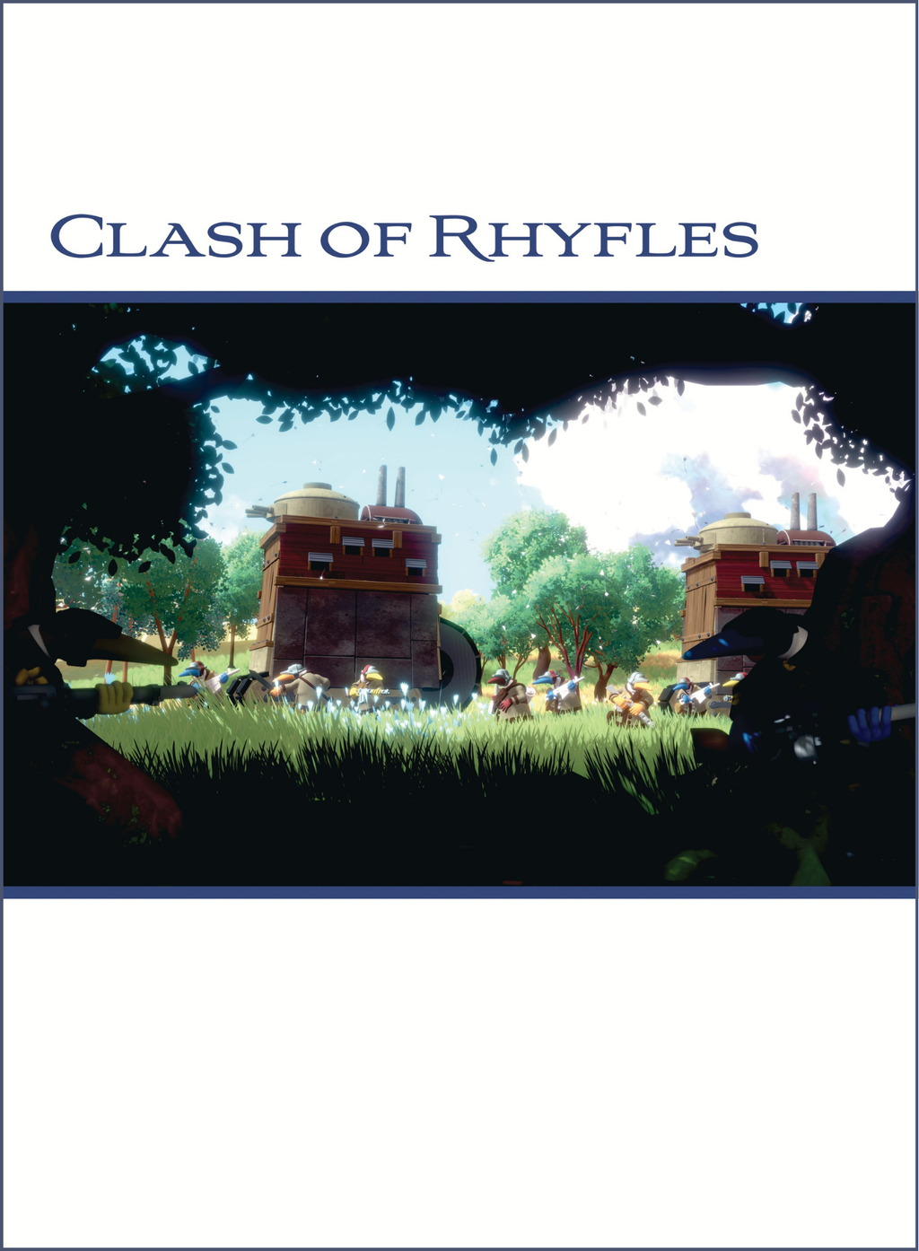 Quar: Clash of Rifles Hardcover Rulebook — official supplier image 1