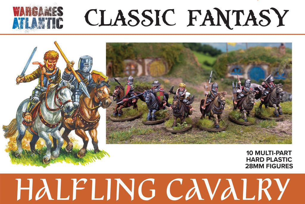 Halfling Cavalry — official supplier image 1