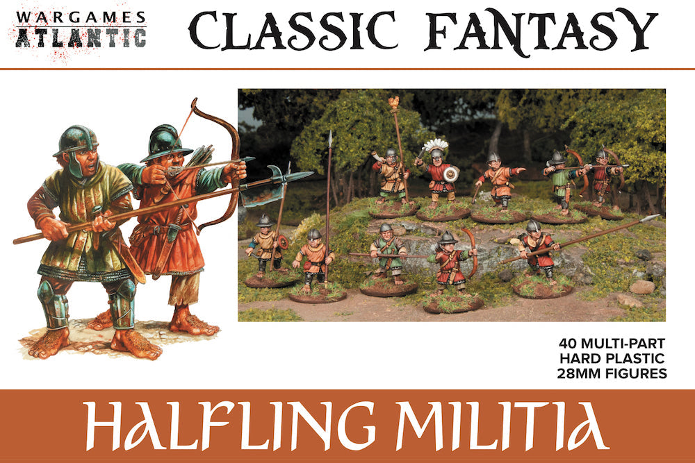 Halfling Militia — official supplier image 1