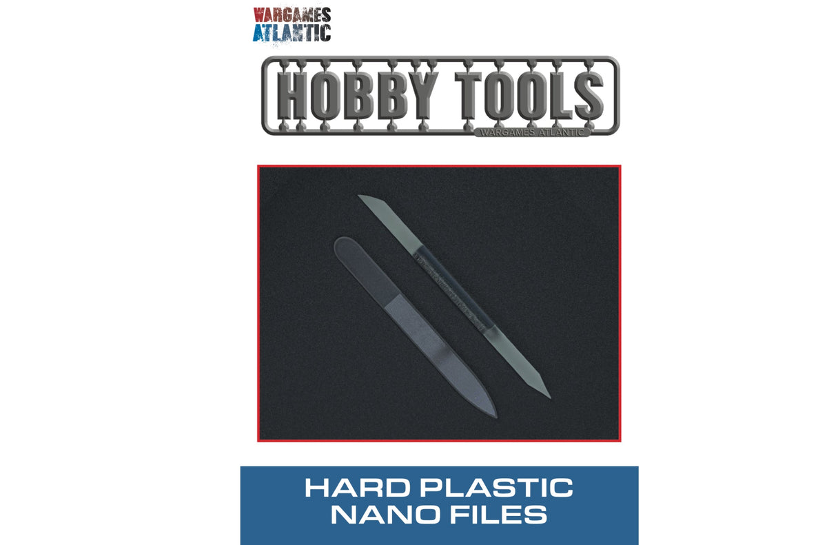 Hard Plastic Nano Files — official supplier image 1