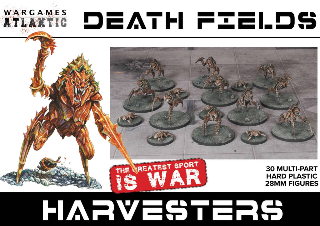 Harvesters - Alien Bugs — official supplier image 1