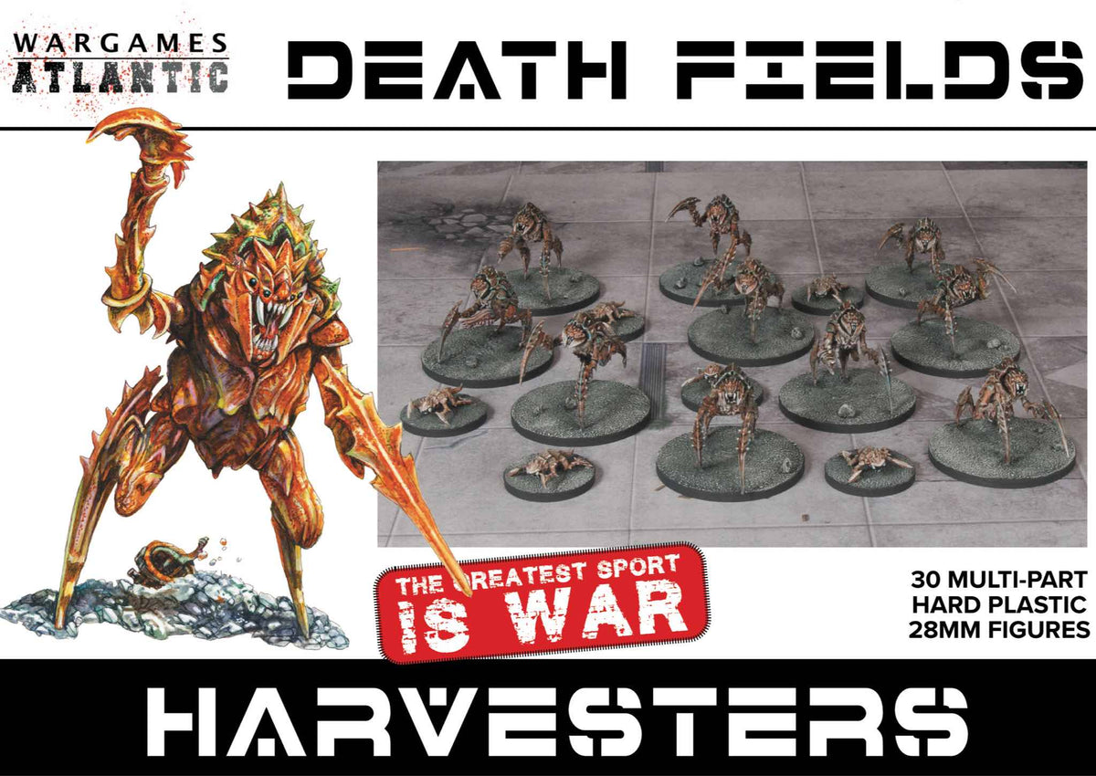 Harvesters - Alien Bugs — official supplier image 1