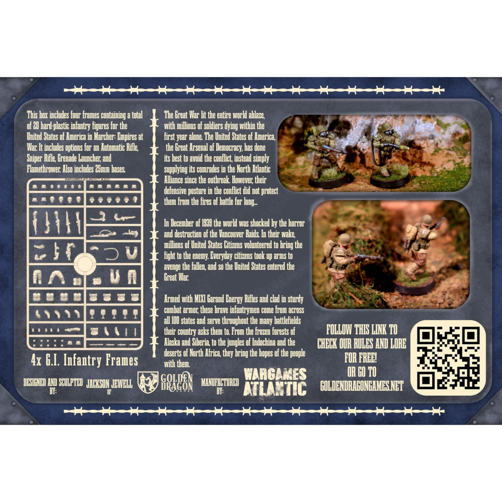 Marcher: United States Infantry — official supplier image 2