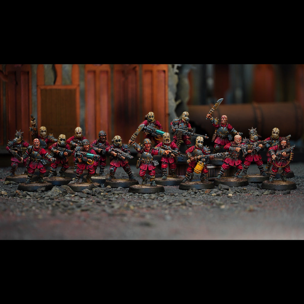 The Damned Army Box — official supplier image 2