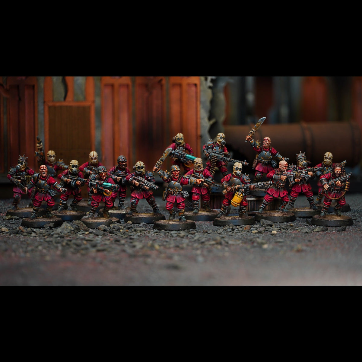 The Damned Army Box — official supplier image 2