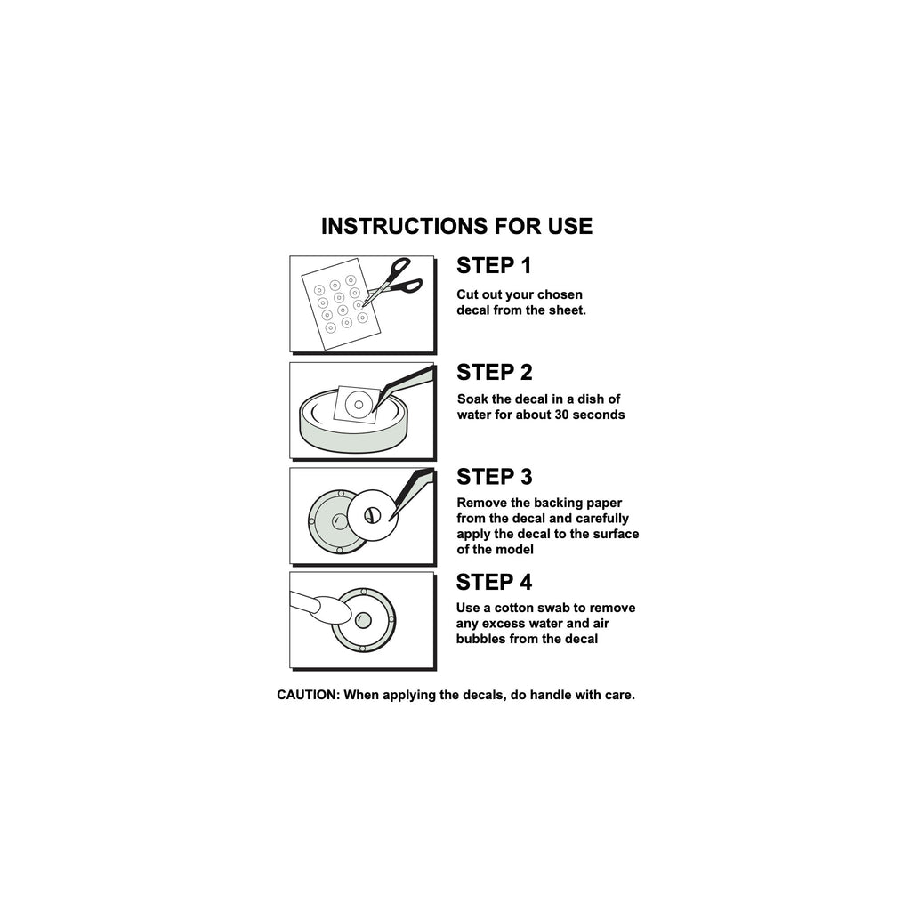 Barons' War Shield Decals (02): Knights 02 — official supplier image 3