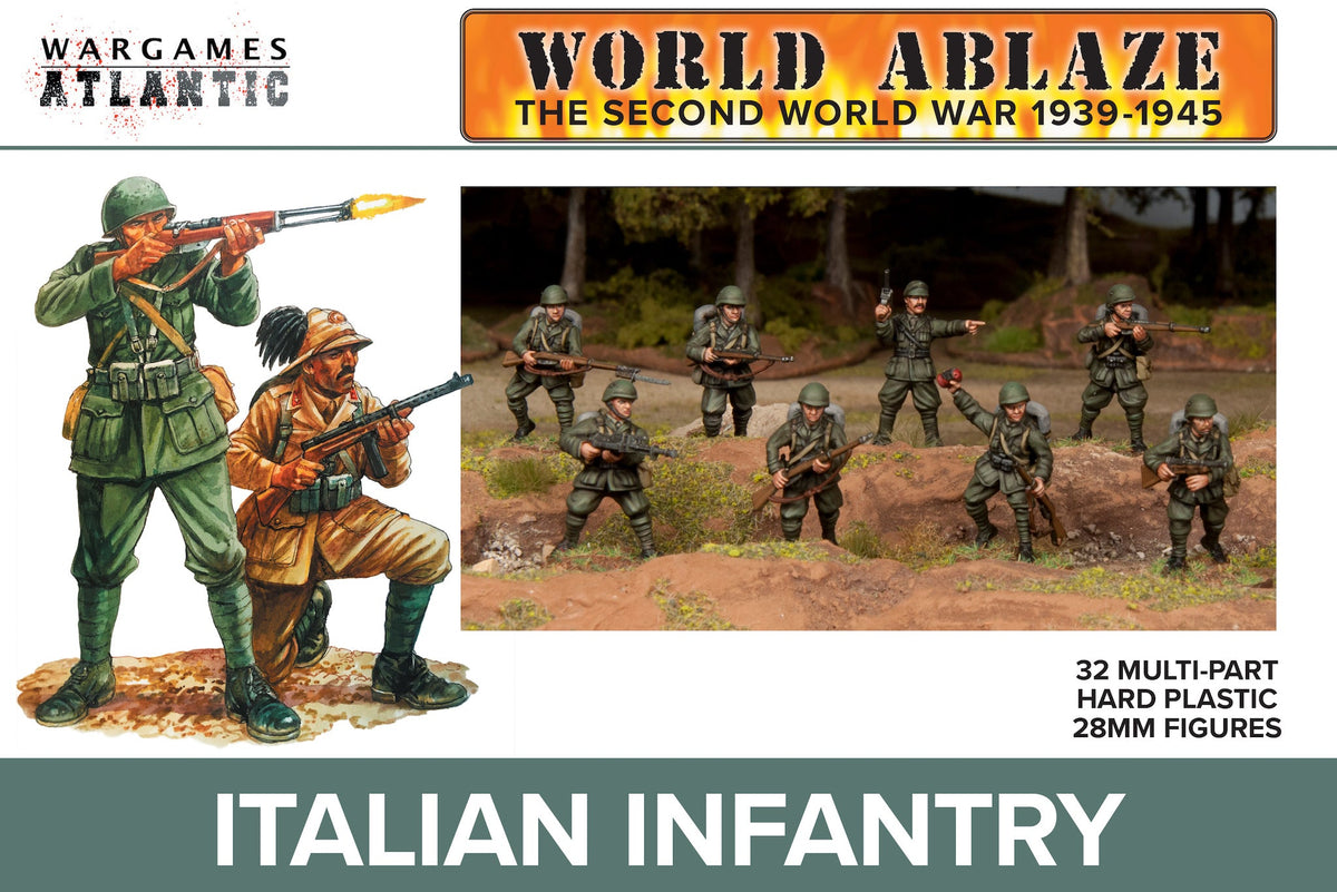 Italian Infantry — official supplier image 1