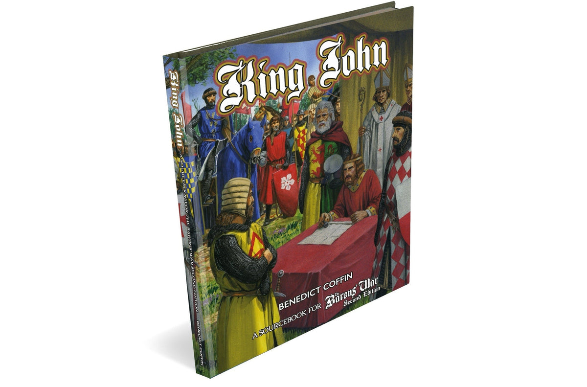 King John: Barons' War Hardcover Sourcebook — official supplier image 2