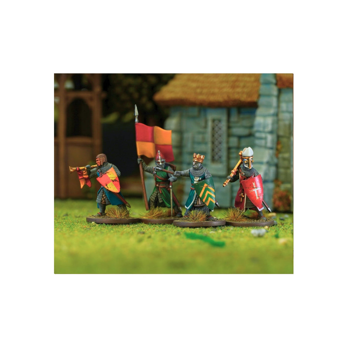 Foot Knight Command (1150-1320) — official supplier image 2