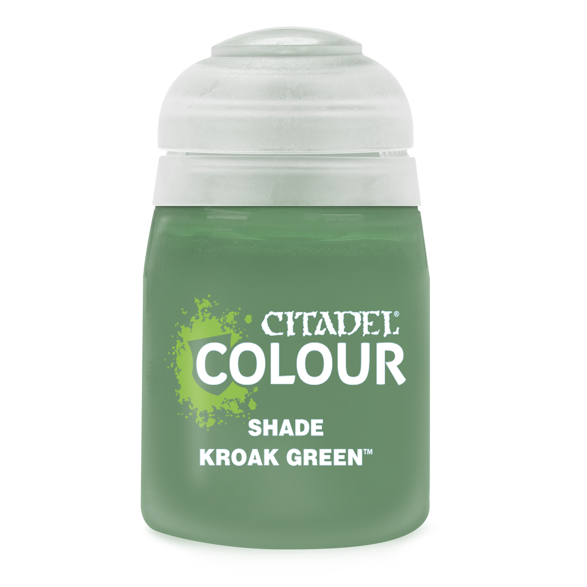 Shade:  Kroak Green