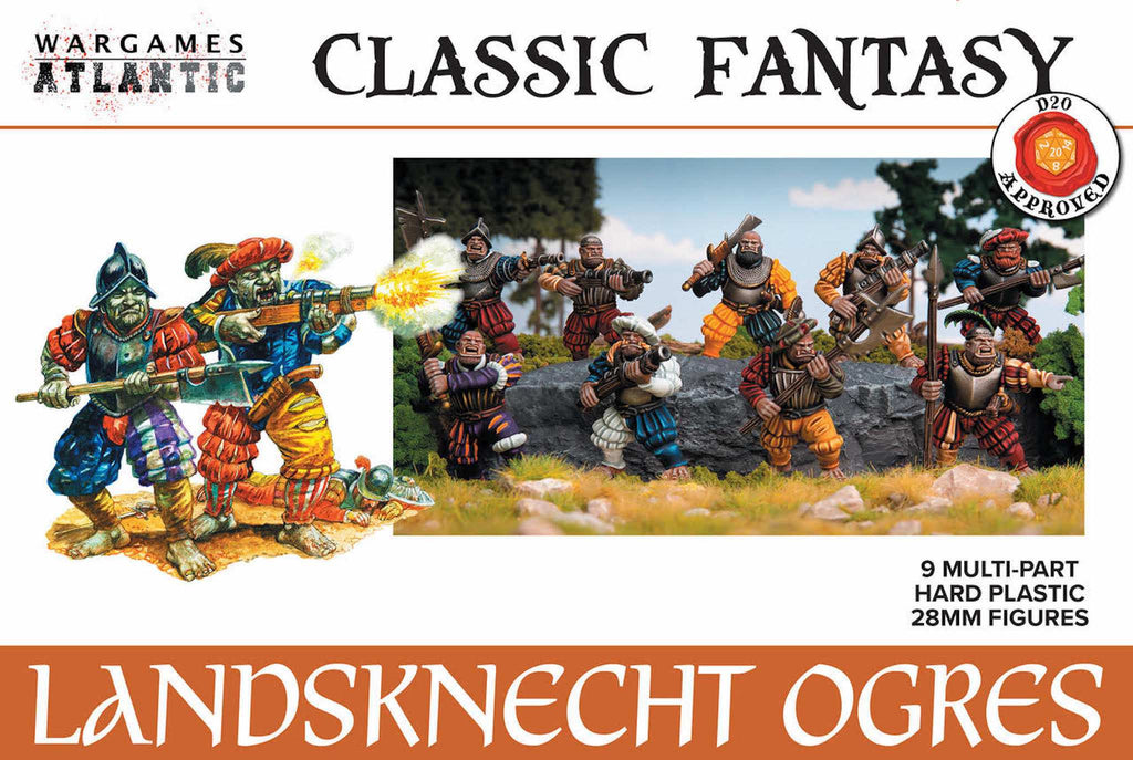 Landsknecht Ogres — official supplier image 1