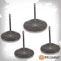 Dropfleet Commander Heavy Clear Base Pack