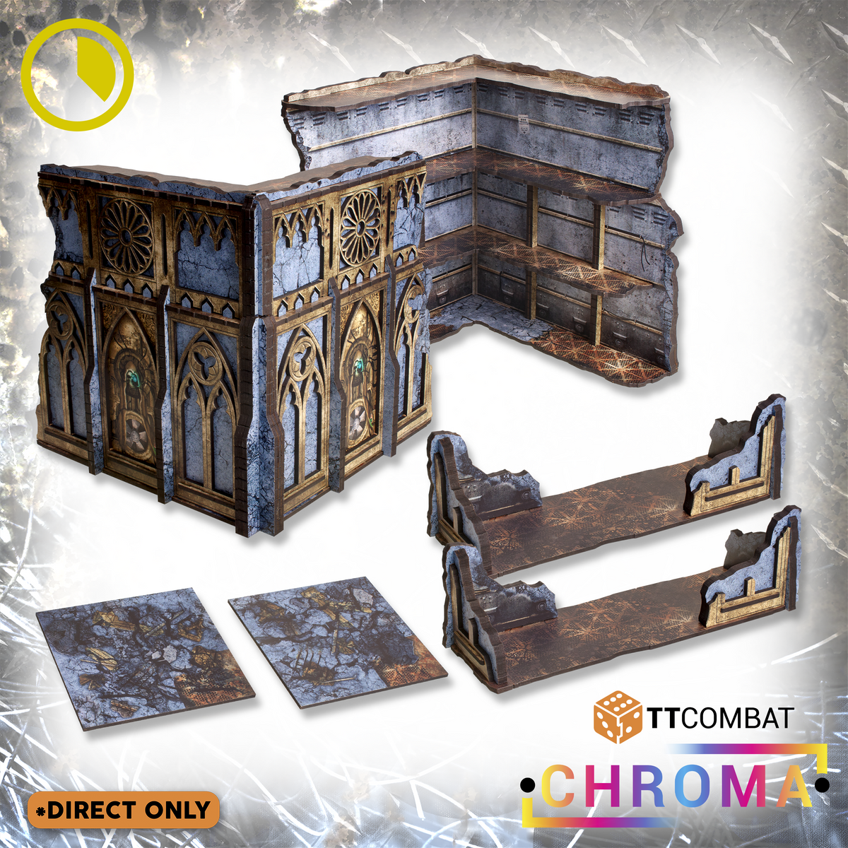 LGT Chroma Large Corner Ruins