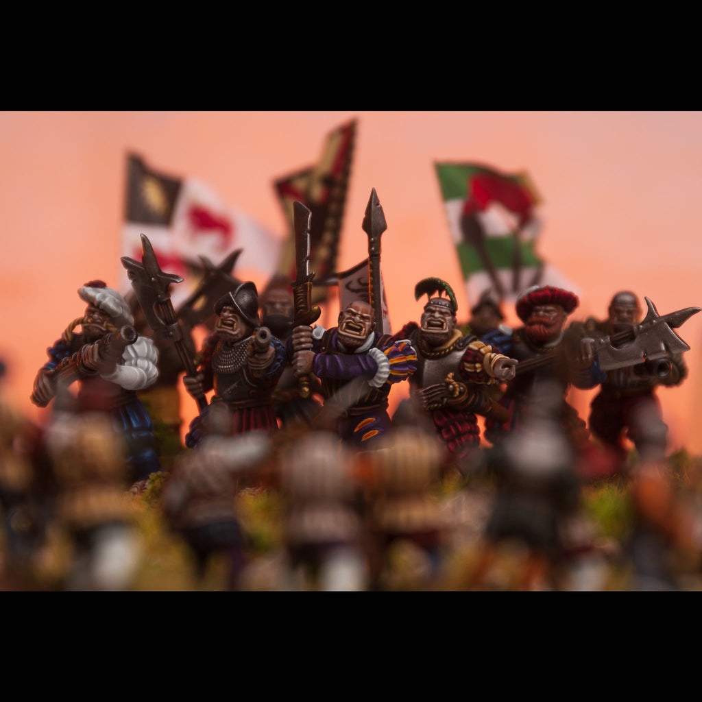 Landsknecht Ogres — official supplier image 2