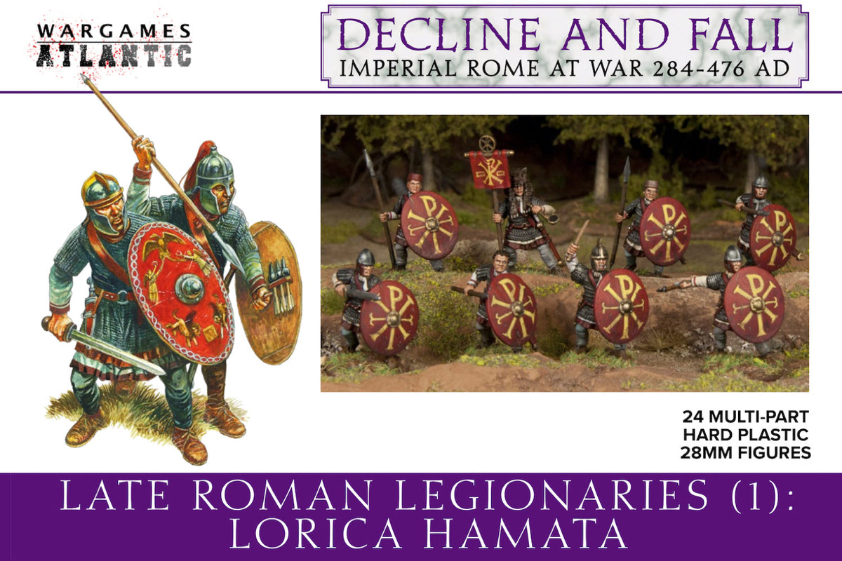 Late Roman Legionaries (1): Lorica Hamata — official supplier image 1