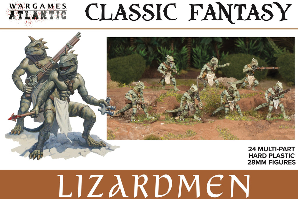 Lizardmen — official supplier image 1