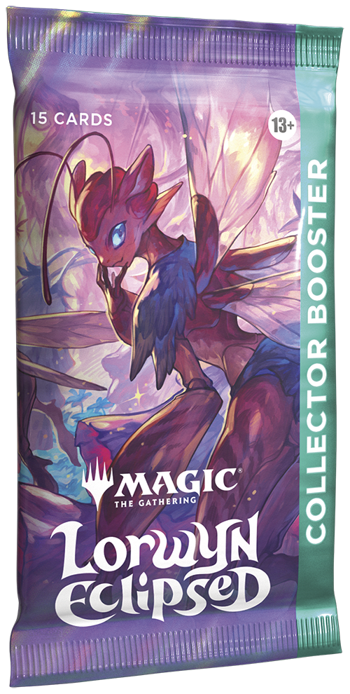 Magic: The Gathering — Lorwyn Eclipsed Collector Booster — publisher product image