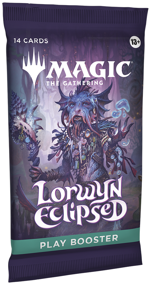 Magic: The Gathering — Lorwyn Eclipsed Play Booster — publisher product image