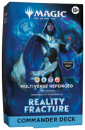 Magic: The Gathering — Reality Fracture Multiverse Reforged Commander Deck — publisher product image