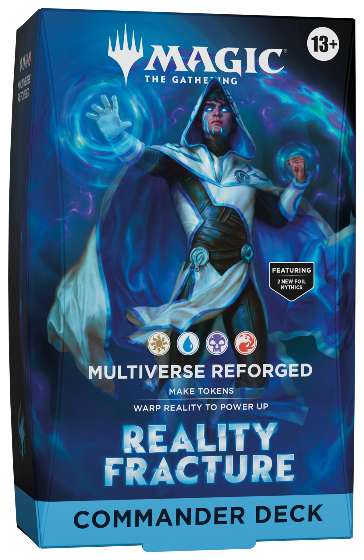 Magic: The Gathering — Reality Fracture Multiverse Reforged Commander Deck — publisher product image