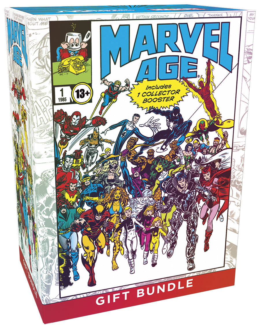 Magic: The Gathering — Marvel Super Heroes Gift Bundle — publisher product image