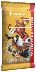 Magic: The Gathering — Marvel Super Heroes Collector Booster — publisher product image
