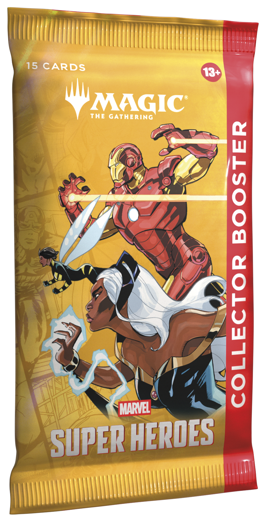 Magic: The Gathering — Marvel Super Heroes Collector Booster — publisher product image