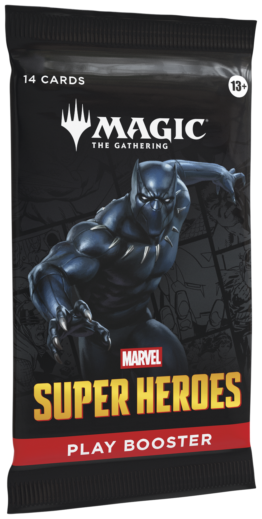 Magic: The Gathering — Marvel Super Heroes Play Booster — publisher product image