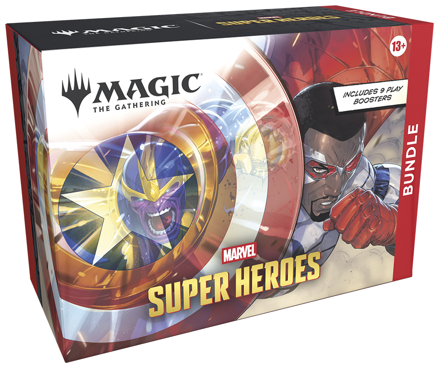 Magic: The Gathering — Marvel Super Heroes Bundle — publisher product image