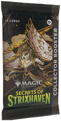 Magic: The Gathering — Secrets of Strixhaven Collector Booster — publisher product image