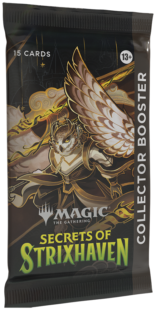 Magic: The Gathering — Secrets of Strixhaven Collector Booster — publisher product image