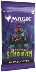 Magic: The Gathering — Secrets of Strixhaven Play Booster — publisher product image