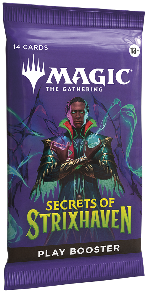Magic: The Gathering — Secrets of Strixhaven Play Booster — publisher product image