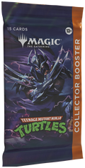 Magic: The Gathering — Teenage Mutant Ninja Turtles Collector Booster — publisher product image