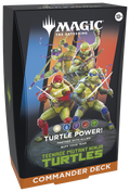 Magic: The Gathering — Teenage Mutant Ninja Turtles Commander Deck — publisher product image