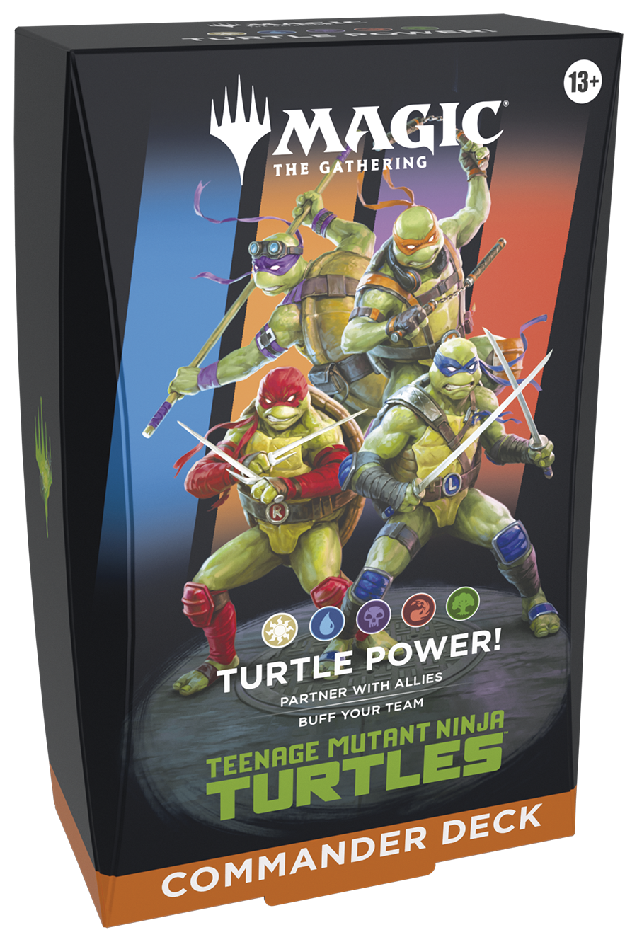 Magic: The Gathering — Teenage Mutant Ninja Turtles Commander Deck — publisher product image