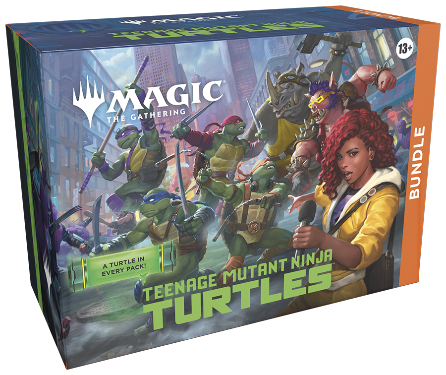 Magic: The Gathering — Teenage Mutant Ninja Turtles Bundle — publisher product image