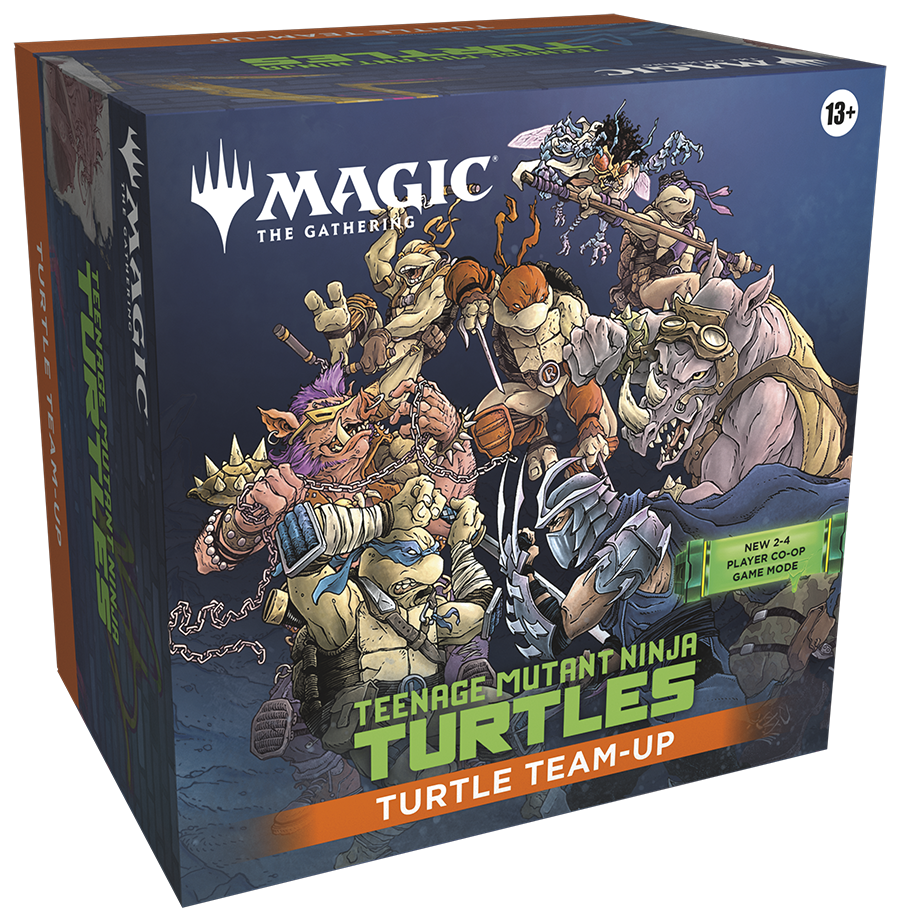 Magic: The Gathering — Teenage Mutant Ninja Turtles Turtle Team-Up — publisher product image