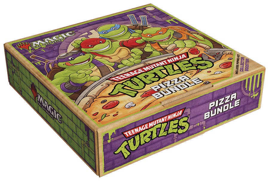 Magic: The Gathering — Teenage Mutant Ninja Turtles Pizza Bundle — publisher product image