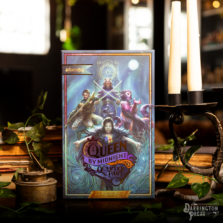Queen by Midnight: Quarter Past — publisher product image