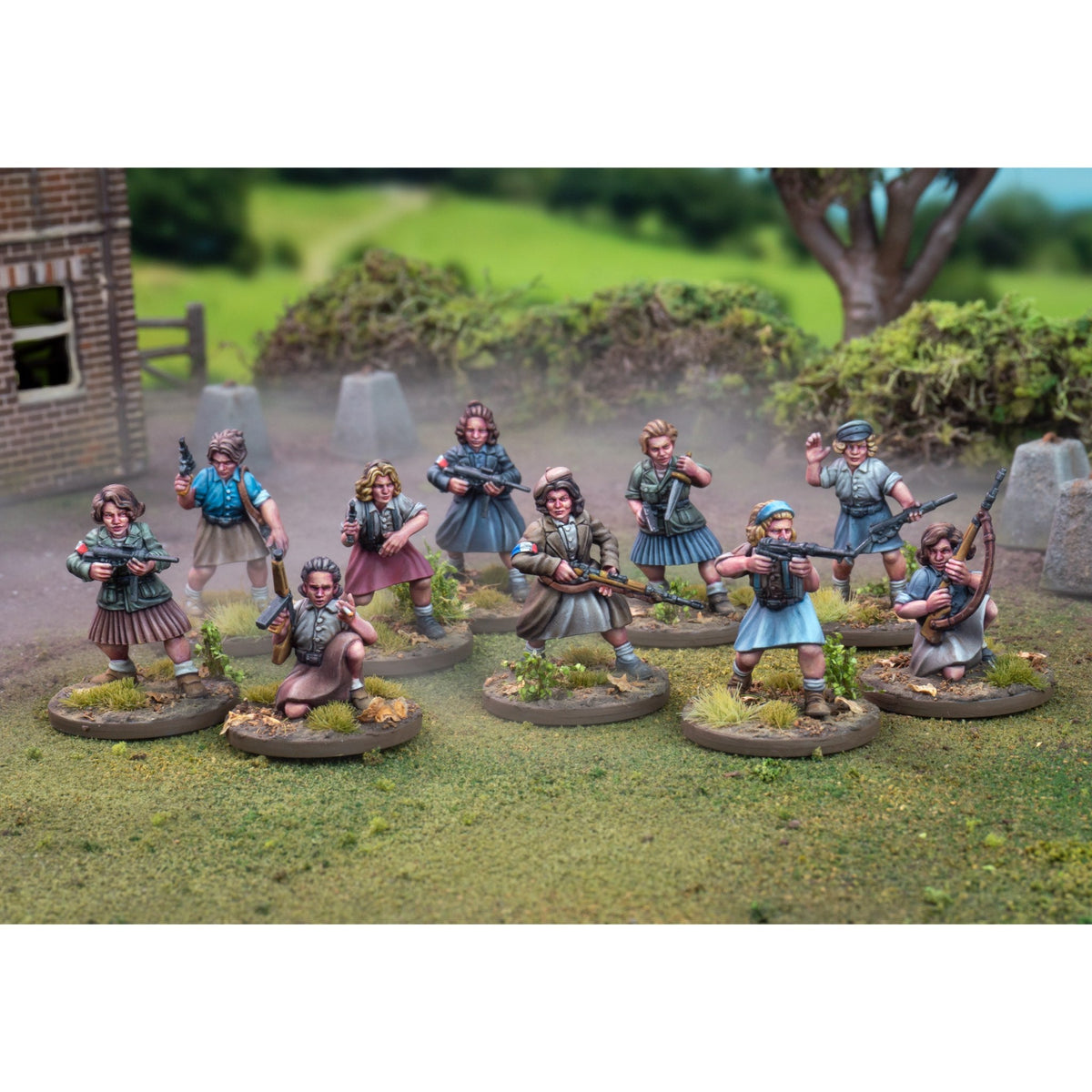 Partisans (2) French Resistance Women — official supplier image 2