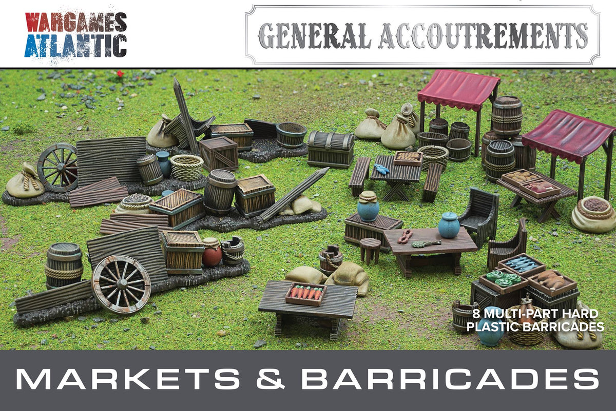 Markets & Barricades — official supplier image 2