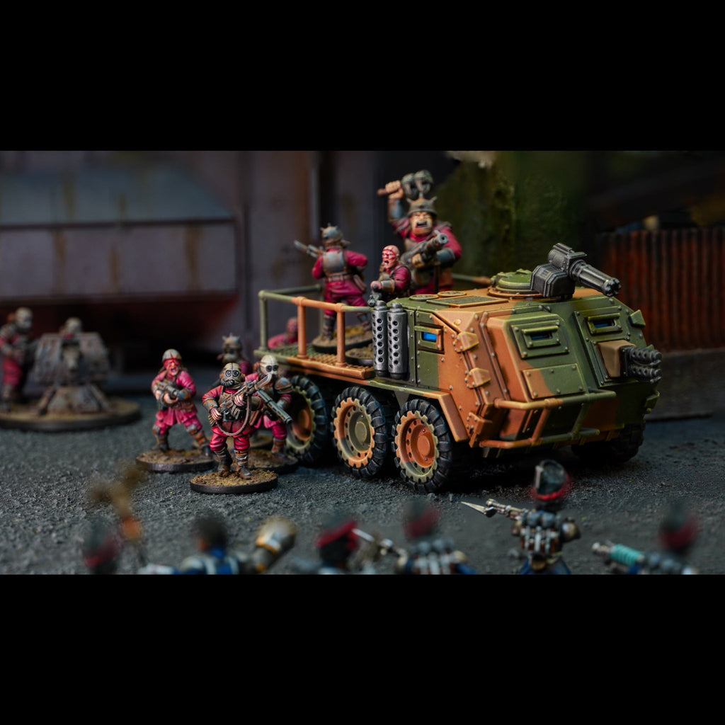 The Damned Mauler — official supplier image 4