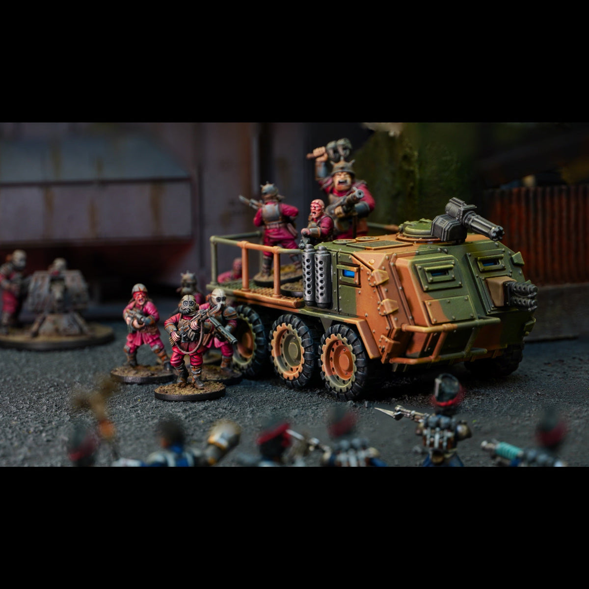 The Damned Mauler — official supplier image 4