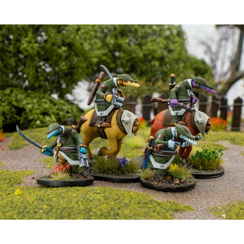 Quar Crusader Cavalry — official supplier image 2